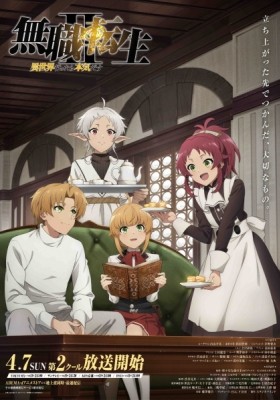 Mushoku Tensei: Jobless Reincarnation Season 2 Part 2