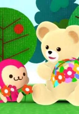 Fafa x Pinky Monkey: at afternoon of sunny day