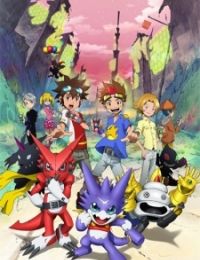 Digimon Xros Wars: The Young Hunters Who Leapt Through Time