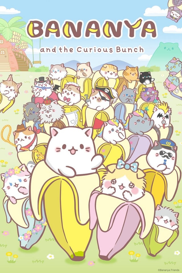 Bananya: Around the World