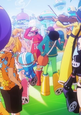 One Piece: Making History! The Turbulent Old and New Four Emperors!