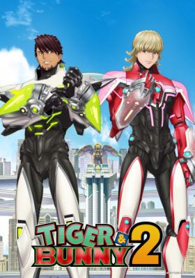 TIGER & BUNNY 2 Part 2