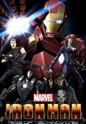 Iron Man: Rise of Technovore