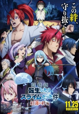 That Time I Got Reincarnated as a Slime the Movie: Scarlet Bond