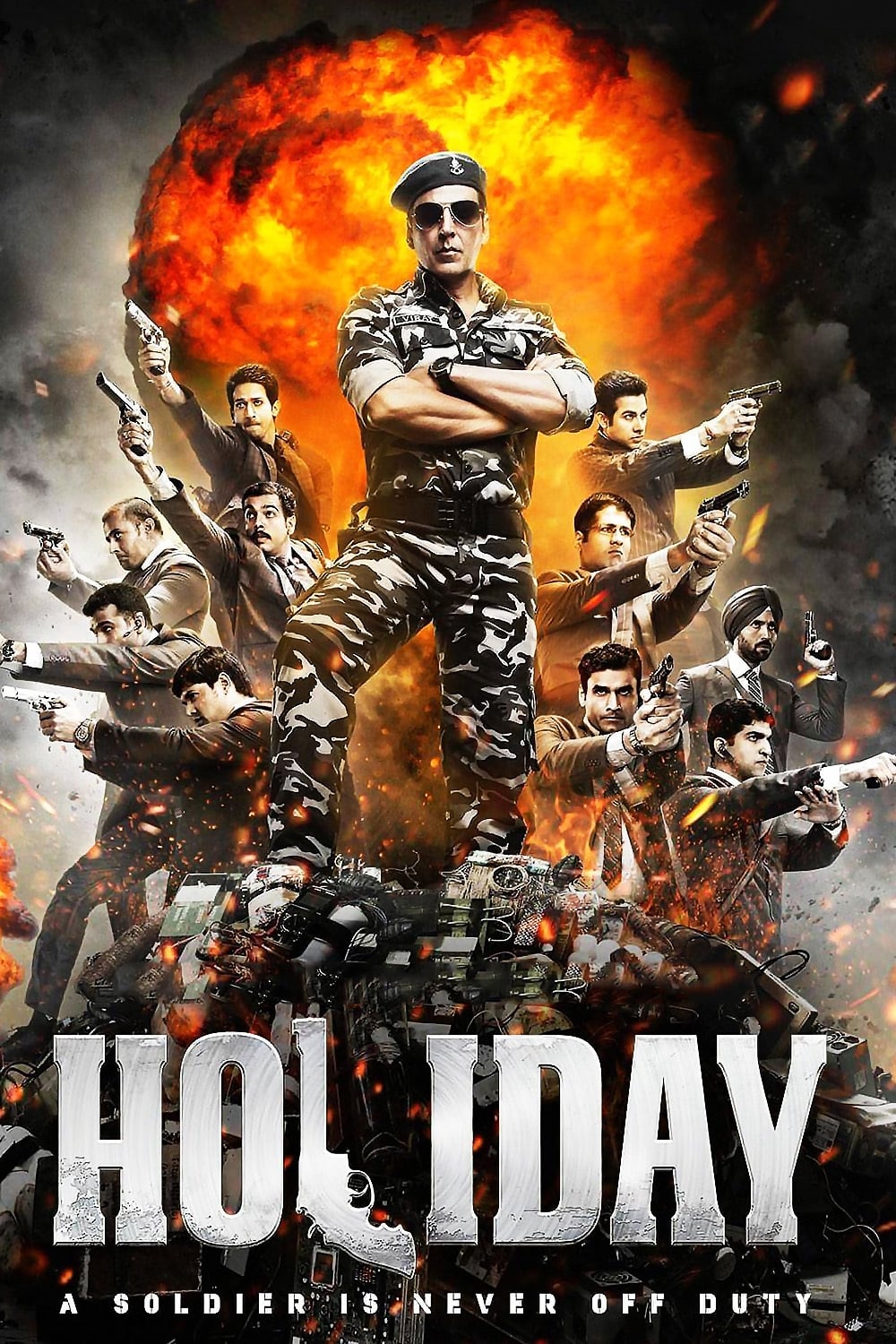 Holiday: A Soldier Is Never Off Duty